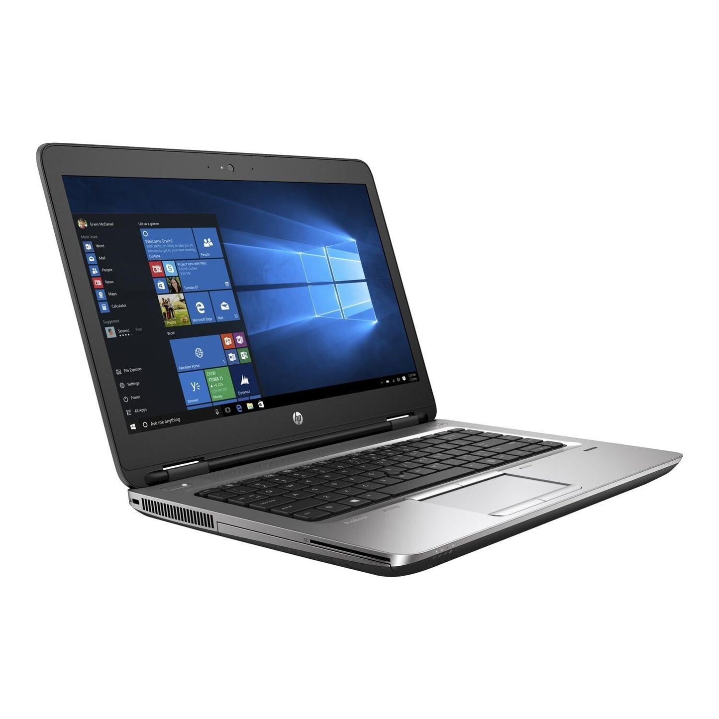 HP 640 G2 WINDOWS 11 LAPTOP INTEL I5 8GB RAM 128GB SSD 14" FHD WEBCAM USB C
