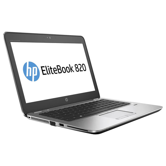 HP 820 WINDOWS 11 LAPTOP INTEL I5 128GB SSD 8GB RAM 12.5" FHD WEBCAM BLUETOOTH