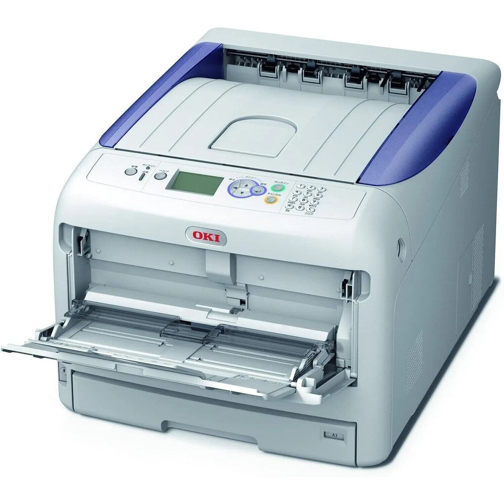 OKI C831DN A3 USB NETWORK DUPLEX DESKTOP WORKGROUP COLOR LASER PRINTER NO TONER