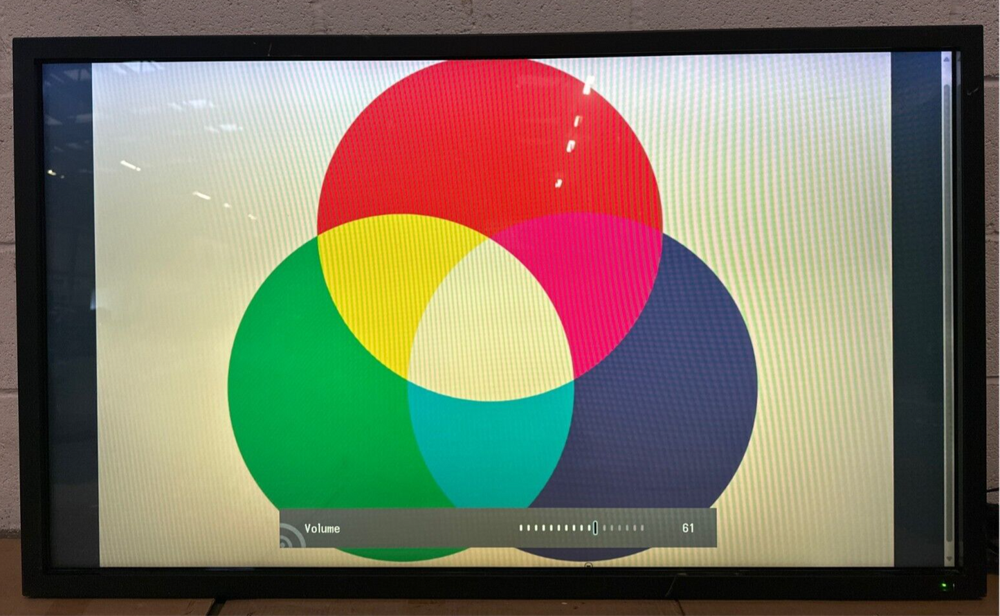 PHILIPS BDT5551EH 55" LED-BACKLIT LCD TOUCHSCREEN DISPLAY 1080P FHD SPEAKERS