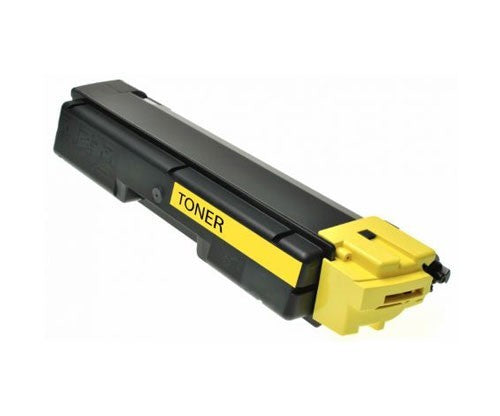 KYOCERA TK‑590Y YELLOW TONER – STANDARD‑YIELD COMPATIBLE FOR FS-C2026/C2126