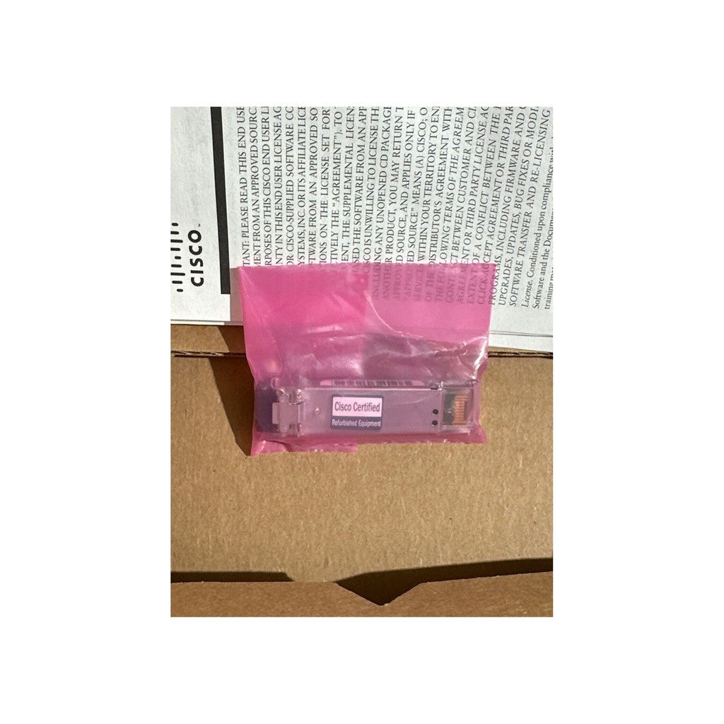 NEW Cisco 1PGLC-SX-MMD 1000BASE-SX SFP FAST Transceiver Module Cisco Z10-2626-01