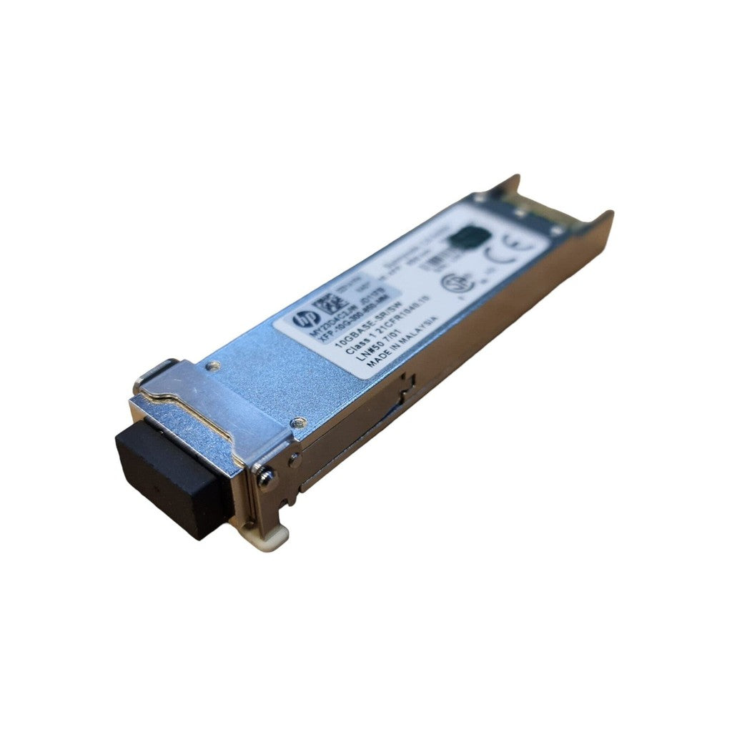 HP JD117B 10G BASE-SR/SW 850NM MULTIMODE 300M 850NM XFP TRANSCEIVER MODULE