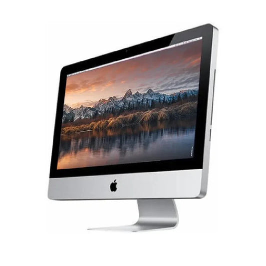 APPLE A1311 IMAC INTEL CORE 2 DUO MAC OS 500GB STORAGE 8GB RAM 21.5" HD WEBCAM