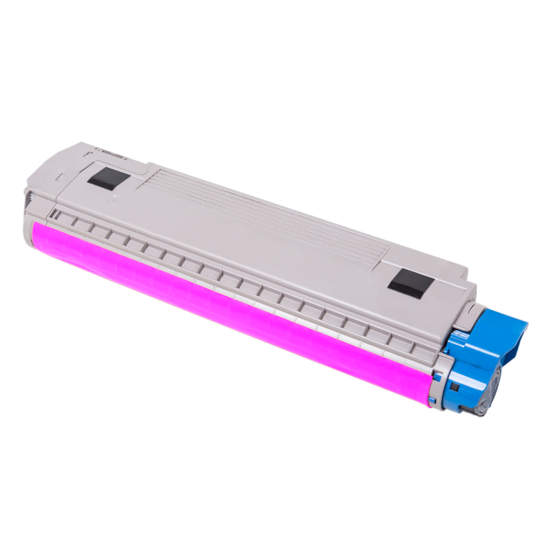 OKI 43487710 MAGENTA TONER – STANDARD‑YIELD (6K) COMPATIBLE FOR C8600/C8800