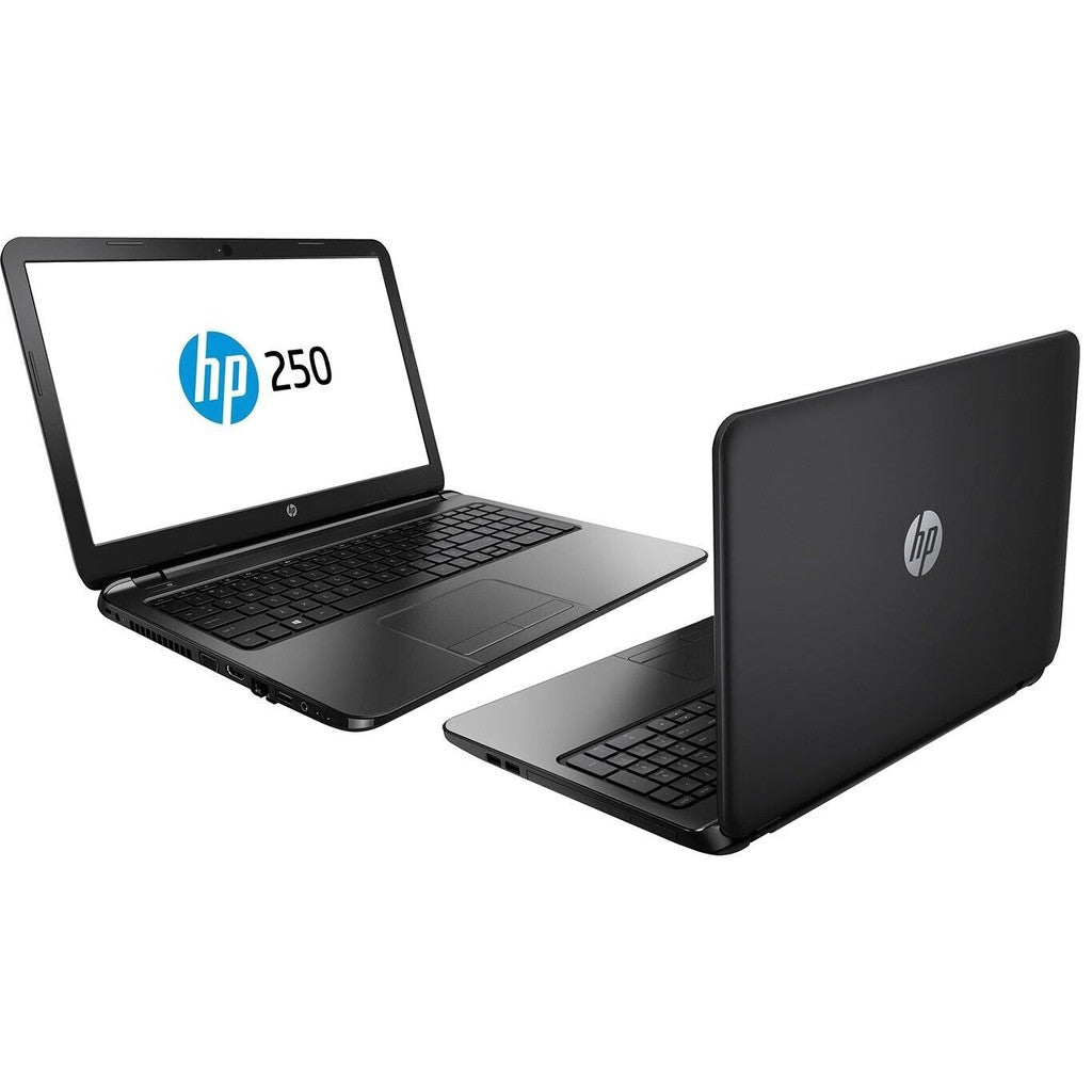 FAST HP 250 G4 INTEL I3 WINDOWS 11 15" HD 8GB RAM 500GB STORAGE WEBCAM HDMI