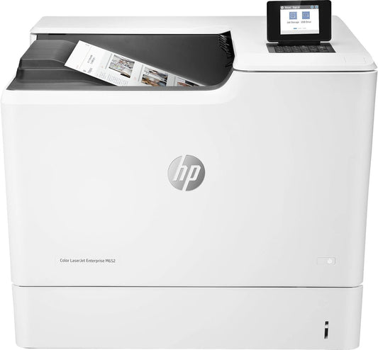 HP COLOR LASERJET ENTERPRISE M652DN DESKTOP DUPLEX NETWORK A4 LASER PRINTER