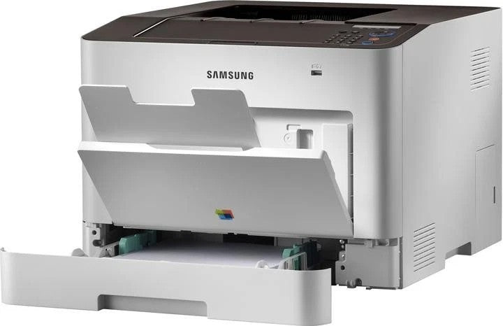 SAMSUNG CLP-680ND DUPLEX NETWORK COMPACT HOME / OFFICE A4 COLOR LASER PRINTER