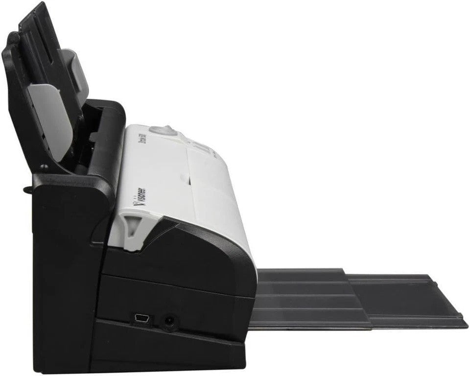 VISIONEER STROBE 500 MOBILE DUPLEX COLOR SCANNER WITH DOCKING STATION ADF 600