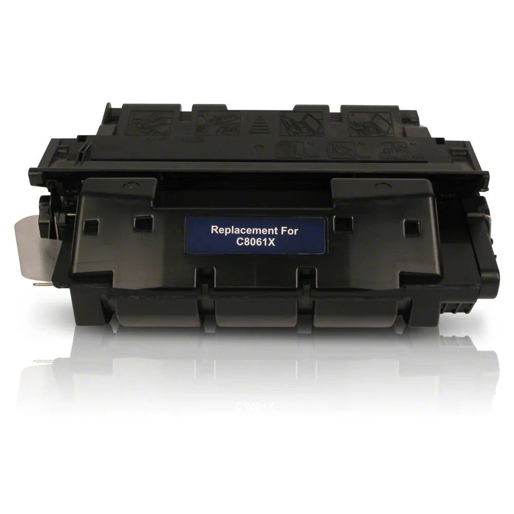 HP C8061X BLACK TONER CARTRIDGE – HIGH‑YIELD COMPATIBLE FOR LASERJET 4100