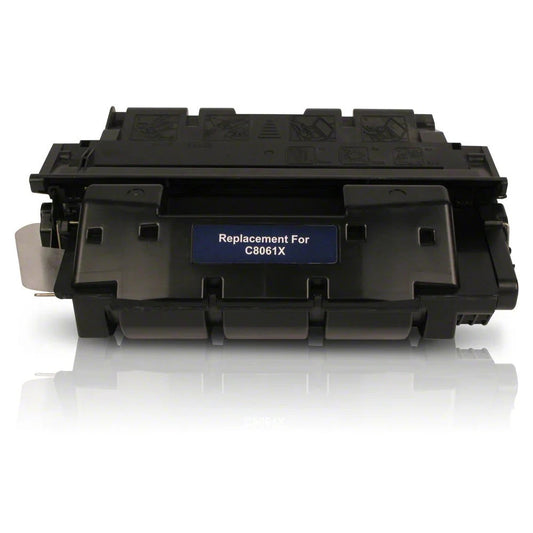 HP C8061X BLACK TONER CARTRIDGE – HIGH‑YIELD COMPATIBLE FOR LASERJET 4100