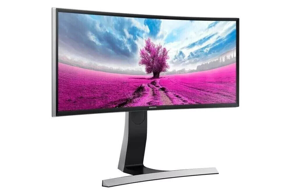 SAMSUNG S29E790C ULTRA-WIDE CURVED FHD MONITOR 29" HDMI GAMING 2560X1080 4 MS