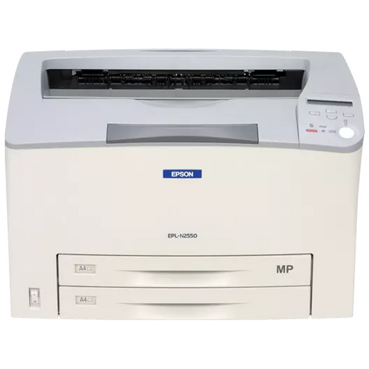 EPSON EPL-N2550 A3 USB PARALLEL NETWORK MONO 30ppm LASER PRINTER