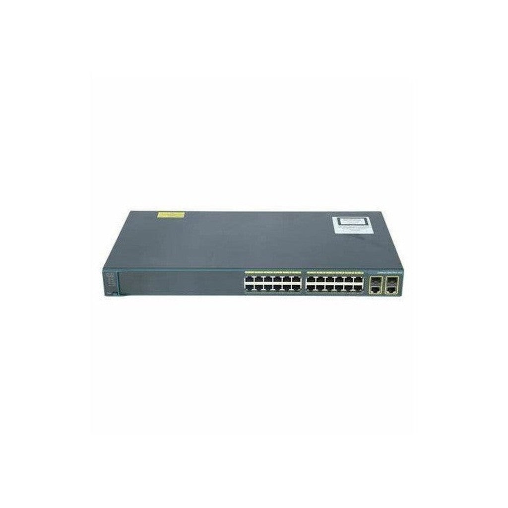 CISCO CATALYST 2960 PLUS SERIES WS-C2960+24TC-L 24 PORT FAST ETHERNET SWITCH
