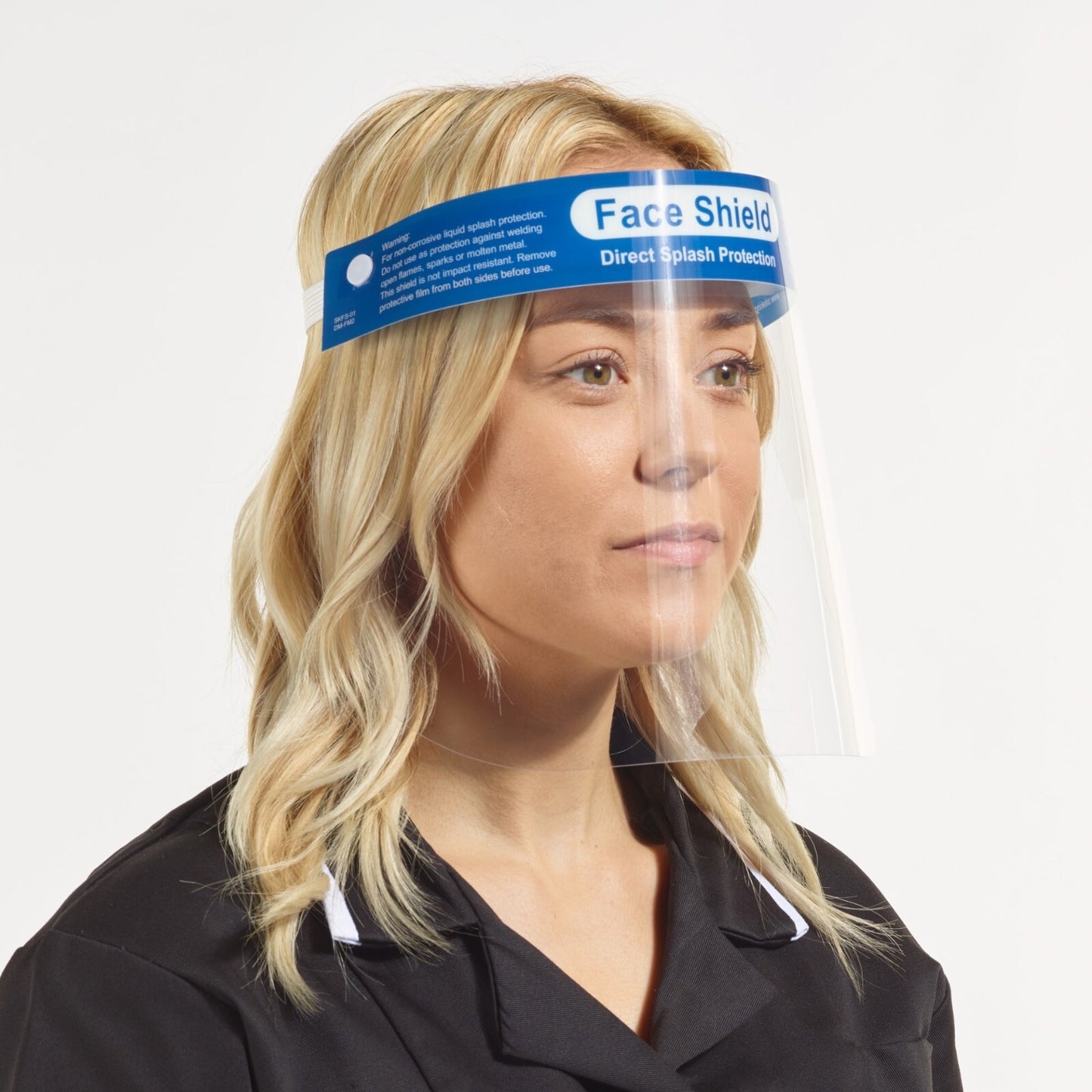 10x FULL FACE SHIELD COVERING ANTI-FOG CLEAR GLASSES SAFETY PROTECTION VISOR