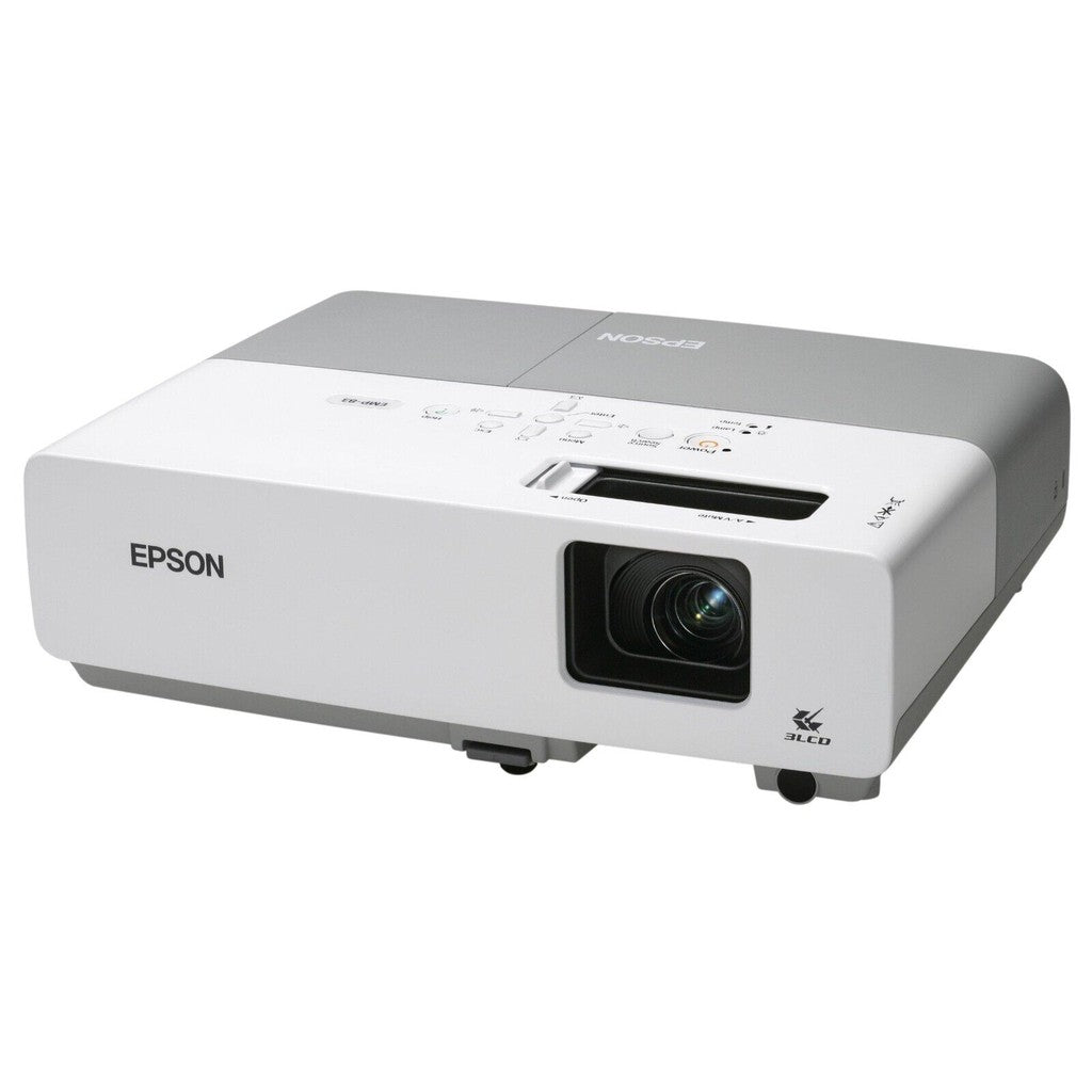 Epson EMP-83/83H 2200 ANSI Lumens 1024x768 4:3 Home Office Portable Projector