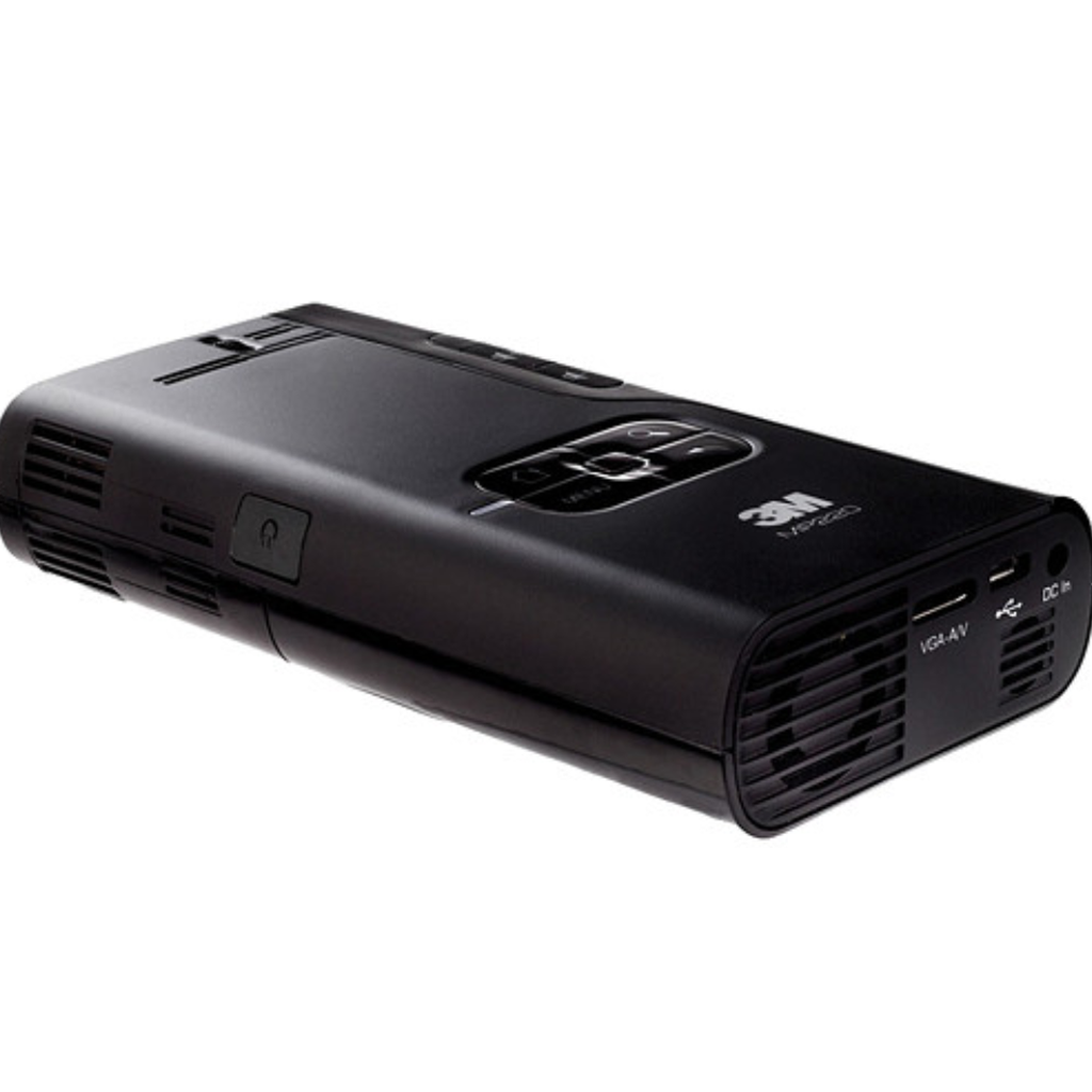 3M Mobile Projector with Remote MP220 HK-4000-0072-3 BOXED