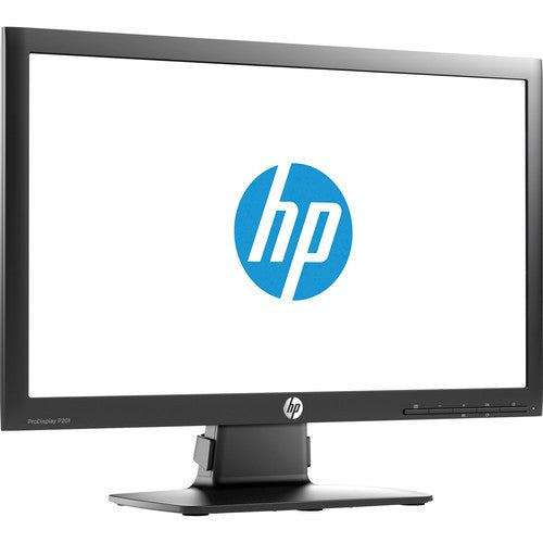 HP PRODISPLAY P201 20" HD+ 1600 × 900 ANTI-GLARE LCD MONITOR VGA DVI PORT
