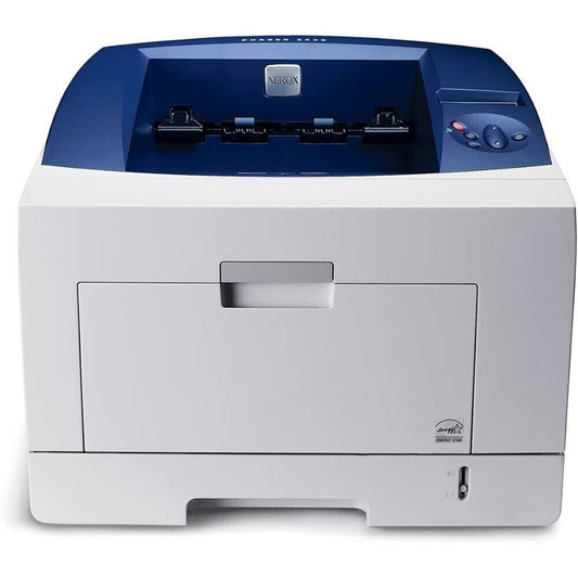 XEROX PHASER 3435dn USB DUPLEX A4 MONO LASER PRINTER NO TONER PAGE COUNT - 2950
