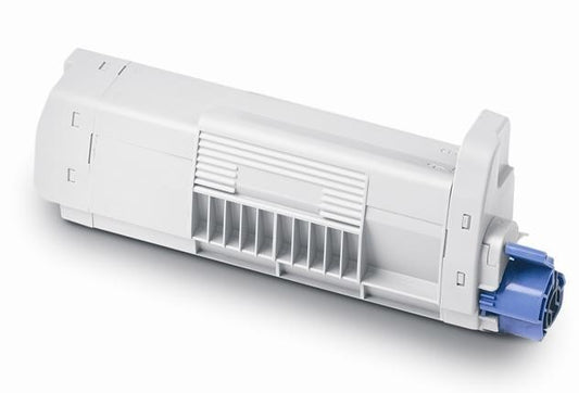 OKI 46490623 CYAN TONER CARTRIDGE – HIGH‑YIELD COMPATIBLE FOR C610DN PRINTER