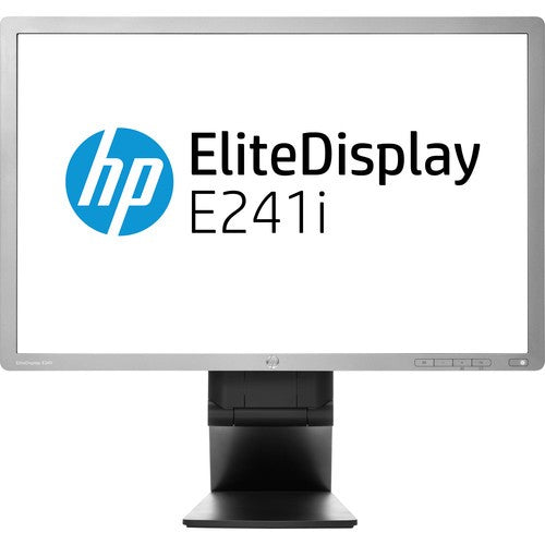 HP E241I ELITEDISPLAY 24" INCH FHD 1920 × 1200 LED MONITOR DISPLAY PORT VGA DVI