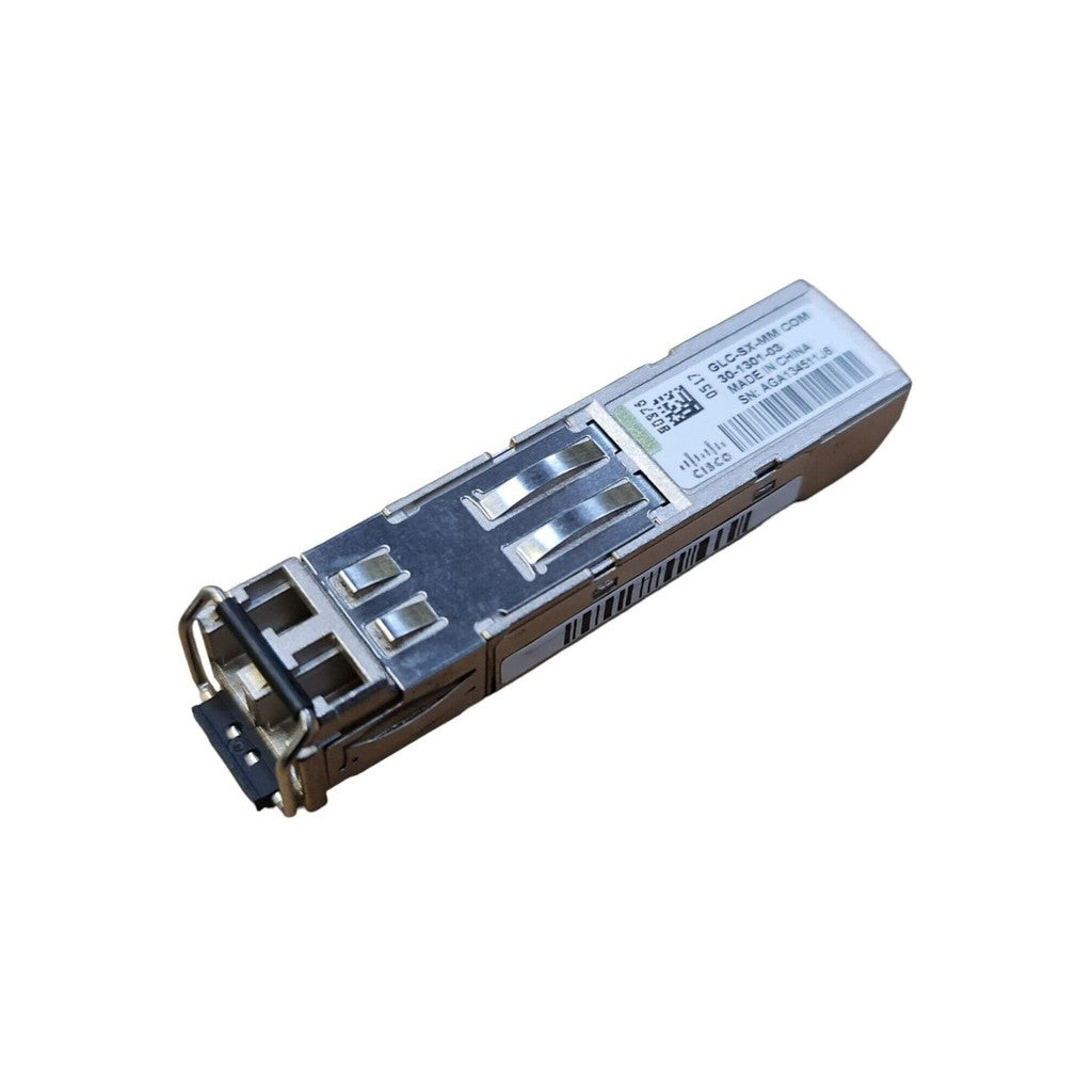 60 x CISCO 30-1301-03 GLC-SX-MM COM CLASS 1 21CFR1040.10 TRANSCEIVER MODULE