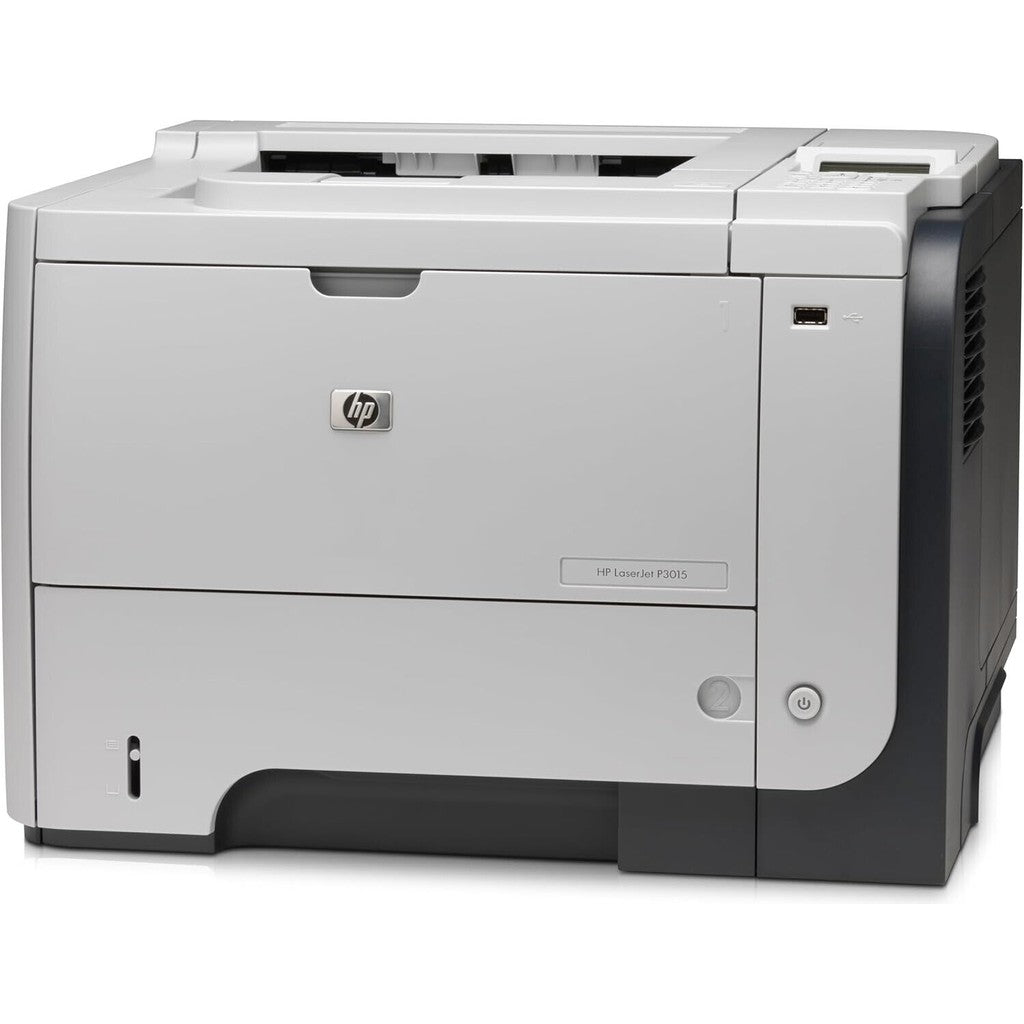 HP LASERJET P3015DN AUTO DUPLEX NETWORK A4 USB FAST 40PPM MONO DESKTOP PRINTER