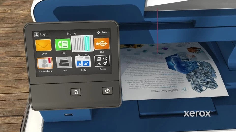 XEROX WORKCENTRE 6515DNI DUPLEX WIRELESS A4 COLOR MULTIFUNCTION LASER PRINTER