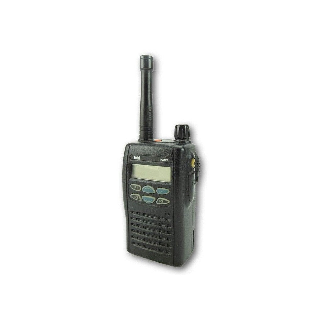 ENTEL HX420 PORTABLE TWO-WAY WALKIE TALKIE COMMERCIAL RADIO WITH CHARGER