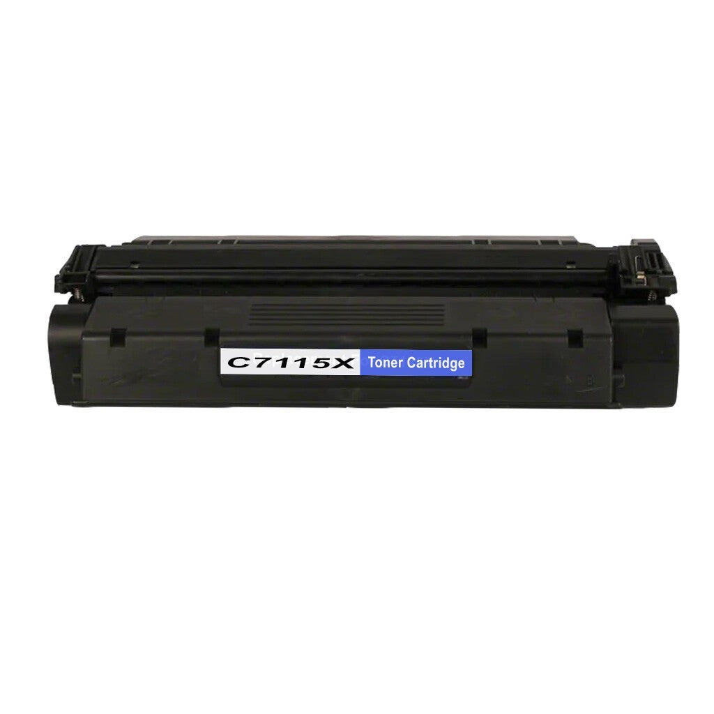 HP C7115X BLACK TONER – HIGH‑YIELD COMPATIBLE FOR 1000/1200/1220