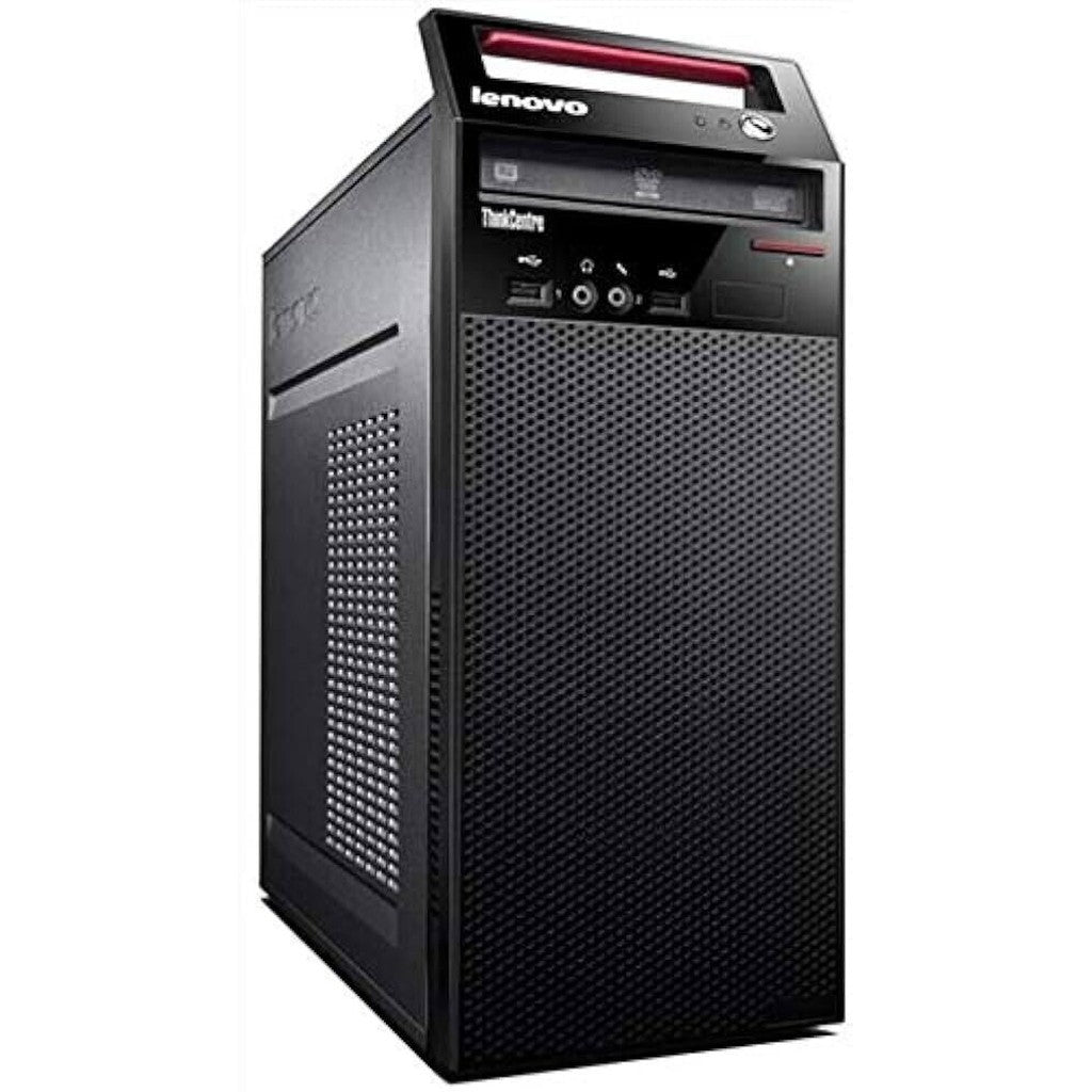 LENOVO THINKCENTRE E73 PC PENTIUM CPU G3220 3.00Ghz 8GB 500GB WINDOWS 11 TOWER