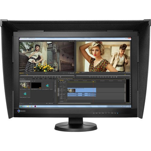 EIZO CG247X 24.1" FHD 1920X1200 HDR LED MONITOR DISPLAY PORT HDMI DVI WITH STAND