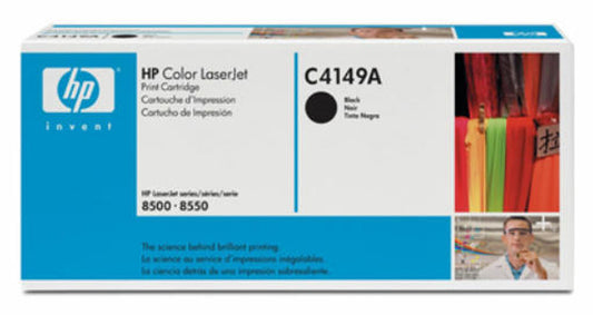 NEW SEALED GENUINE HP BLACK TONER C4149A FOR HP LASERJET 8500, 8550