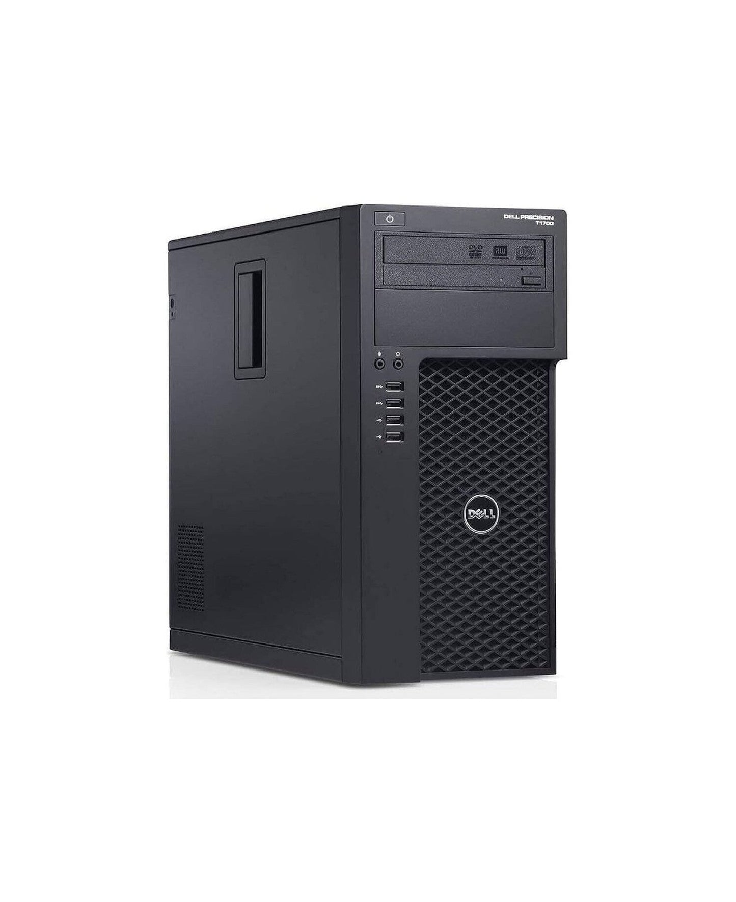 FAST DELL T1700 WORKSTATION DESKTOP PC INTEL I5 3.30GHz 500GB STORAGE 8GB RAM