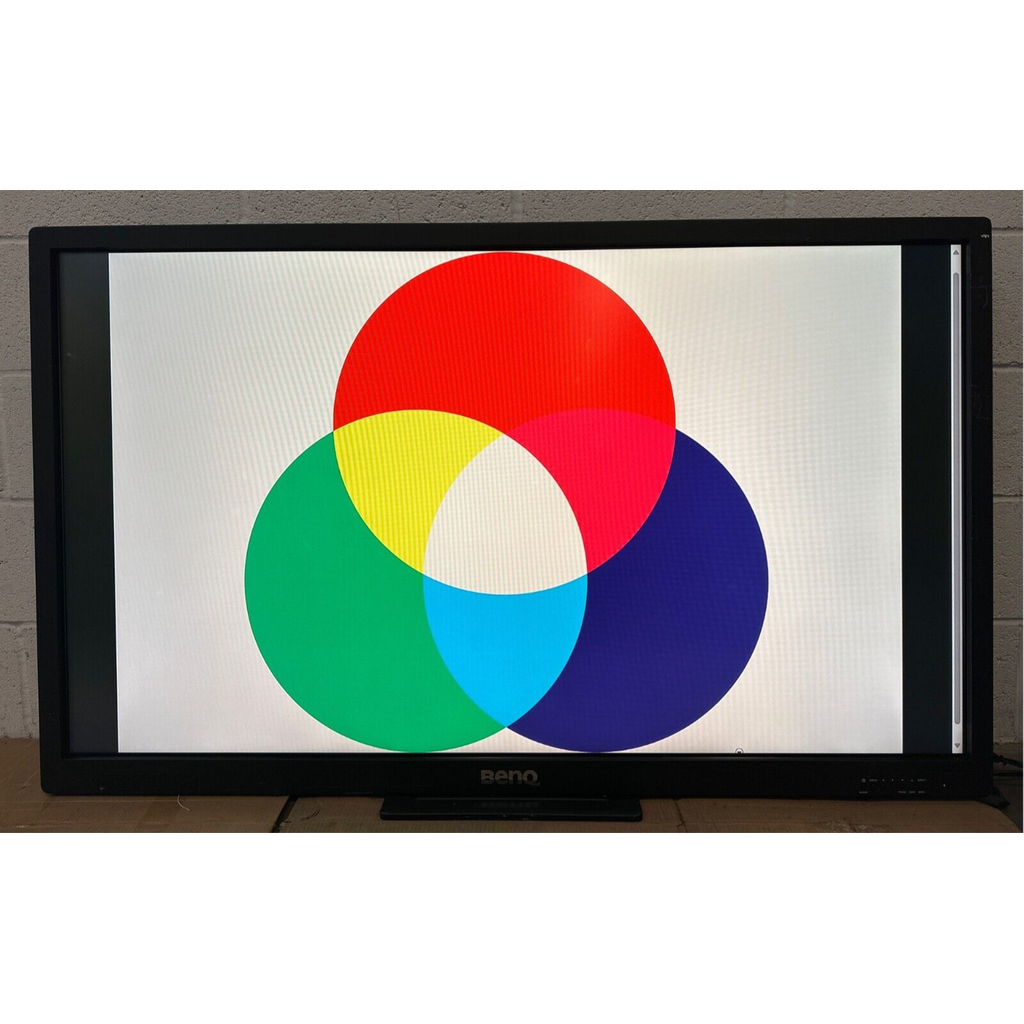 BENQ RP652 65" LED-BACKLIT LCD DISPLAY FULL HD TOUCHSCREEN SPEAKERS HDMI ANDROID