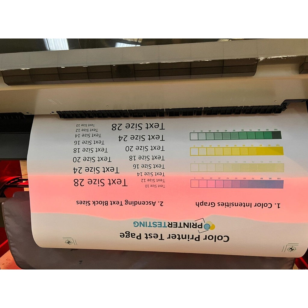 EPSON STYLUS PRO 9700 PHOTO 44" WIDE LARGE FORMAT NETWORK PRINTER PLOTTER