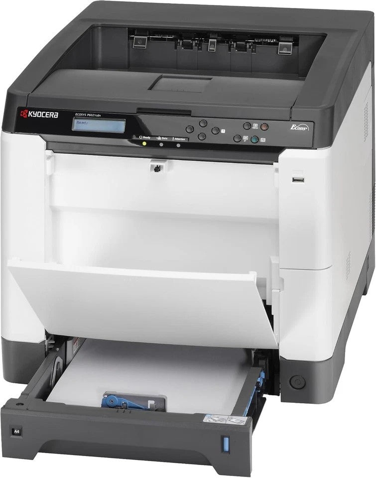 KYOCERA ECOSYS P6021CDN DUPLEX NETWORK 21PPM WORKGROUP A4 COLOR LASER PRINTER