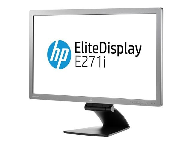 HP ELITEDISPLAY E271I 27" FHD 1920X1080 IPS LED BACKLIT MONITOR DISPLAY PORT VGA