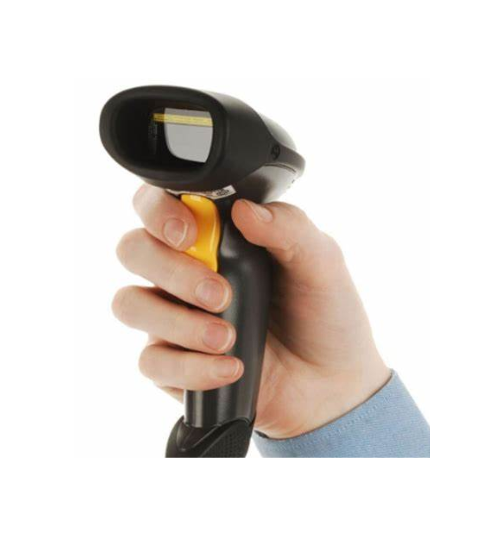 SYMBOL LS2208 BARCODE READER SCANNER POS WIRED CONNECTOR : SR20007R