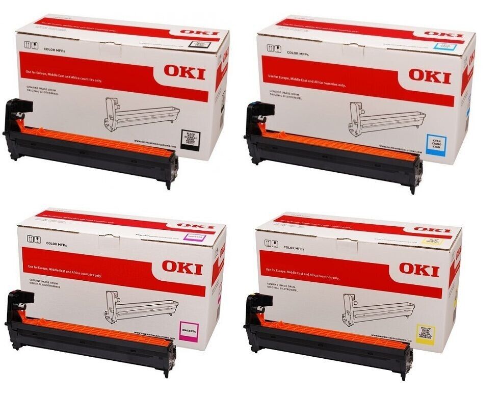 Genuine Used OKI Toners 4586282 & Drums ES4484447 For ES8453 ES8473