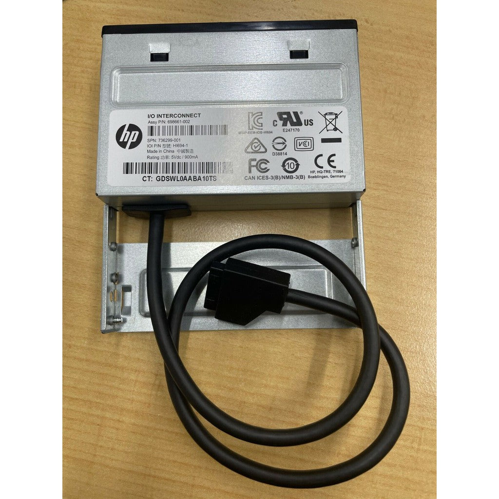 ORIGINAL Computer PC Internal Card Reader Writer BLACK SD SDHC COMPACT FLASH MS