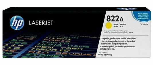 NEW HP C8562A (822A) YELLOW GENUINE ORIGINAL IMAGING DRUM UNIT FOR 9500 SERIES