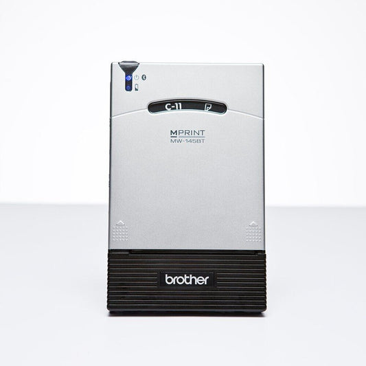 BROTHER MW-145BT THERMAL MOBILE PRINTER LIGHTWEIGHT PORTABLE UNIT ONLY