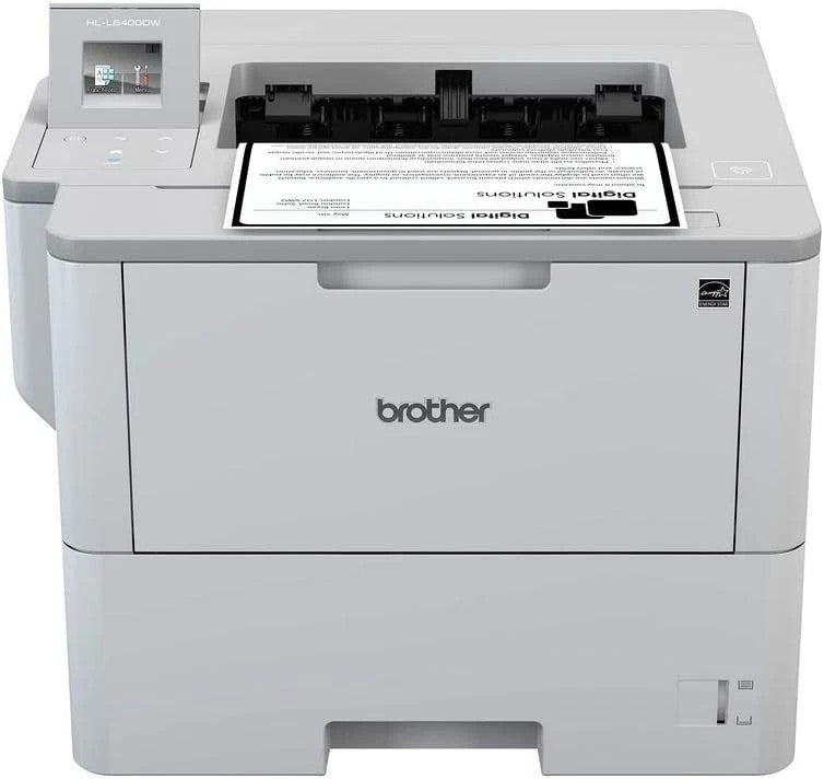 BROTHER HL-L6300DW DUPLEX WIRELESS FAST 48PPM COMPACT A4 MONO LASER PRINTER