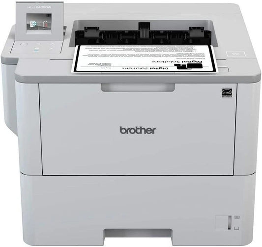 BROTHER HL-L6300DW DUPLEX WIRELESS FAST 48PPM COMPACT A4 MONO LASER PRINTER