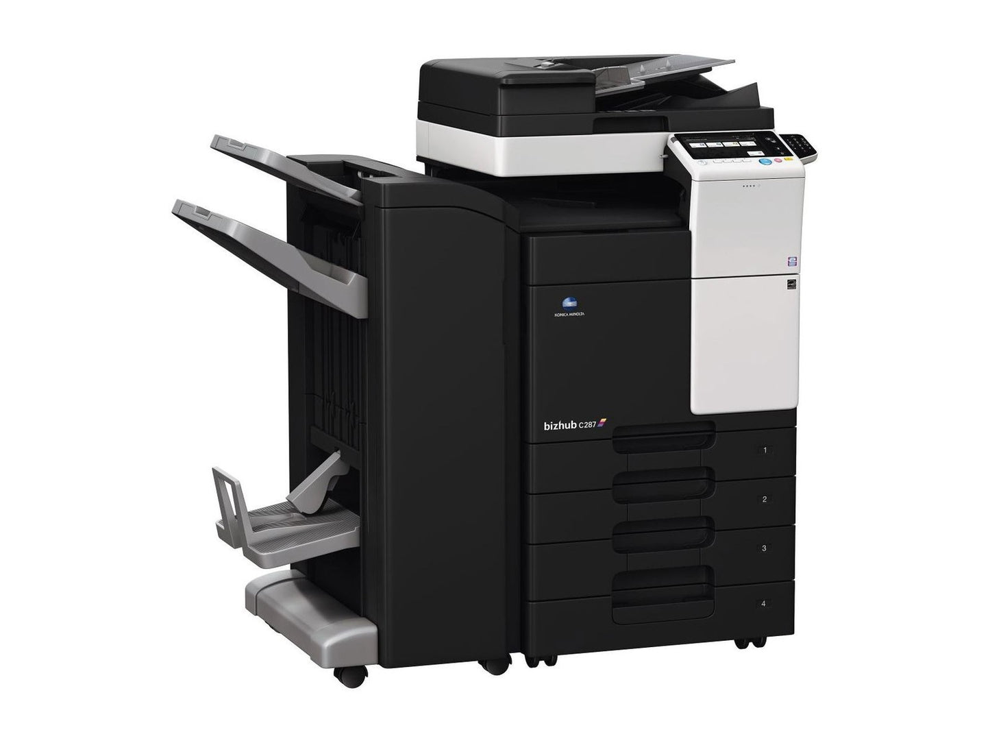 KONICA MINOLTA BIZHUB C287 COLOR A3 MFP COPIER PRINTER SCAN USB DUPLEX NETWORK