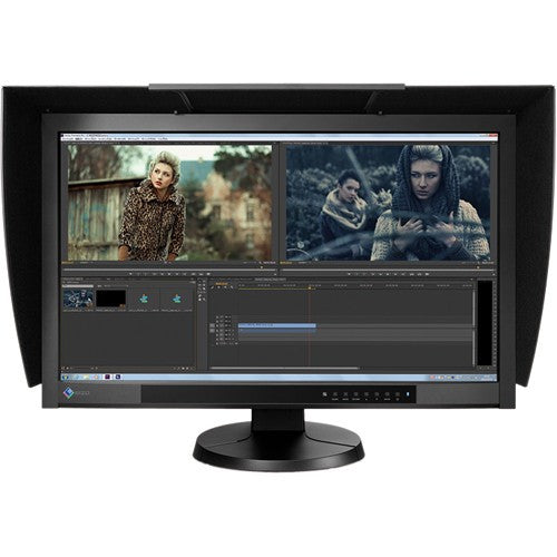 EIZO CG277 27" INCH WQHD 2560×1440 LCD MONITOR DISPLAY PORT HDMI DVI WITH STAND