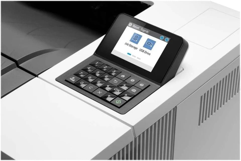 HP LASERJET ENTERPRISE M507DN DUPLEX NETWORK SECURE 45PPM A4 MONO LASER PRINTER