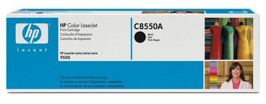 NEW GENUINE HP C8550A 822A BLACK TONER CARTRIDGE LASERJET SERIES 9500, 9500MFP