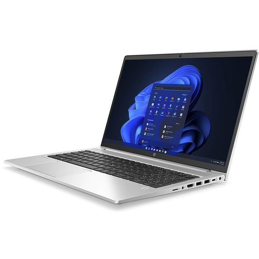 HP 455 G8 WINDOWS 11 LAPTOP AMD RYZEN 5 USB C 8GB RAM 256GB SSD 15" FHD WEBCAM